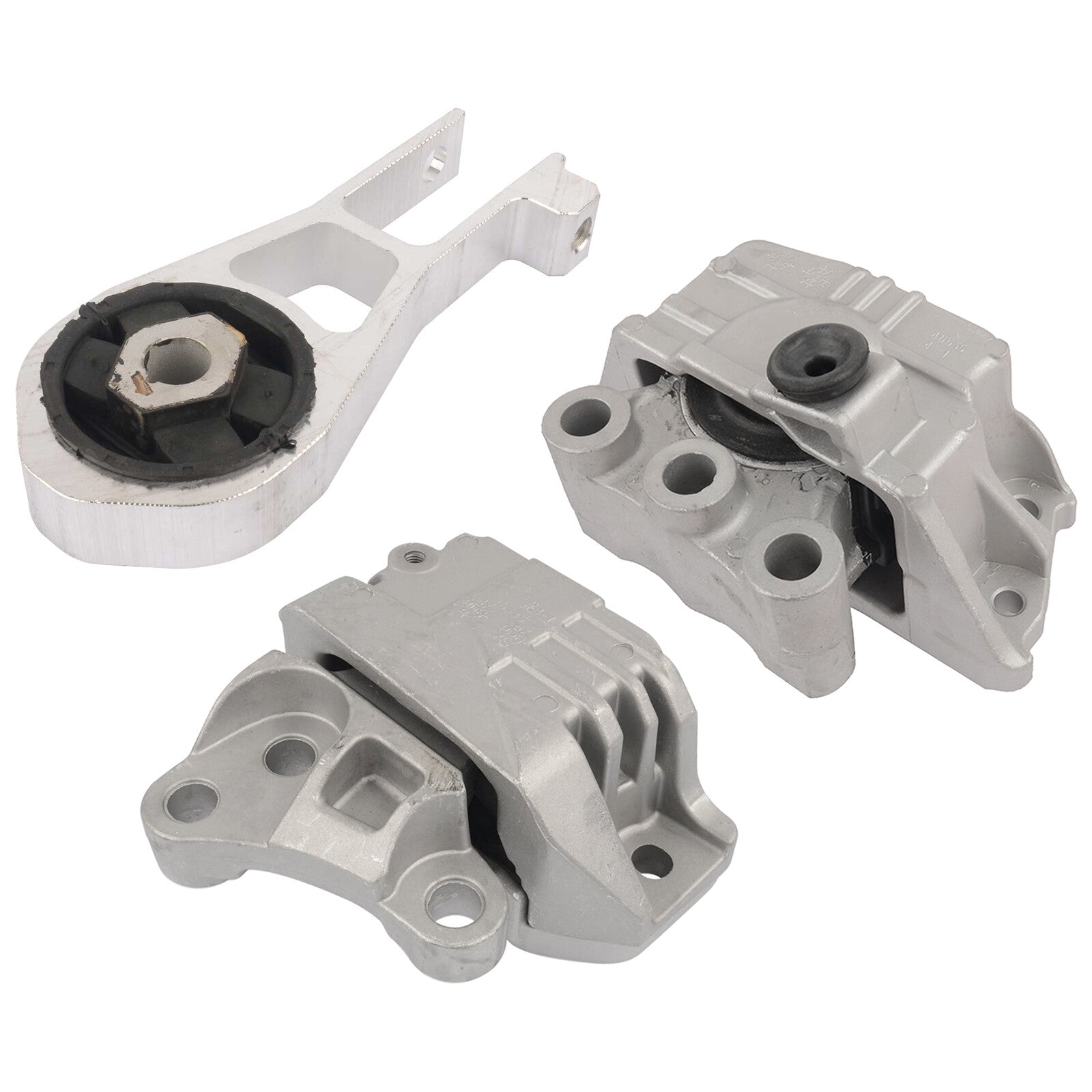 3Pcs Engine Mounts Transmission Mount Set for Jeep Renegade for Fiat 500X L4-2.4L