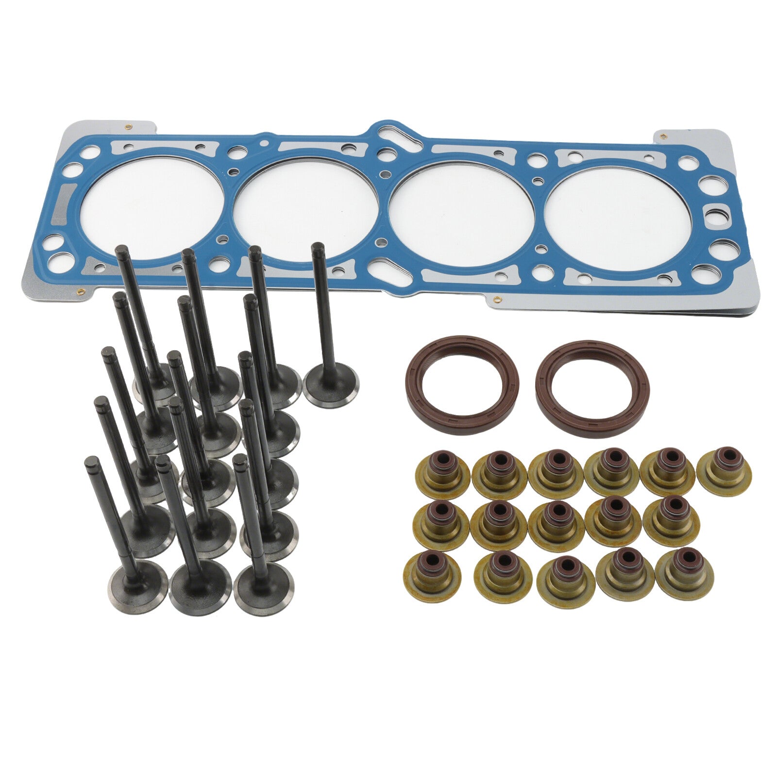Set of one Fit 06-08 Aveo Aveo5 Wave Wave5 Sealed valve head repair kit 96473400