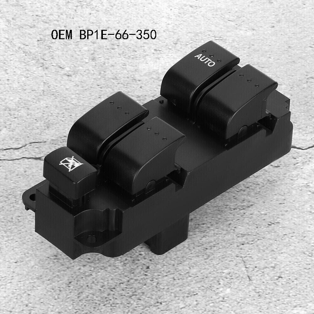 for Mazda 3 05-10 BP1E-66-350 Front Left Driver Side Power Window Control Switch