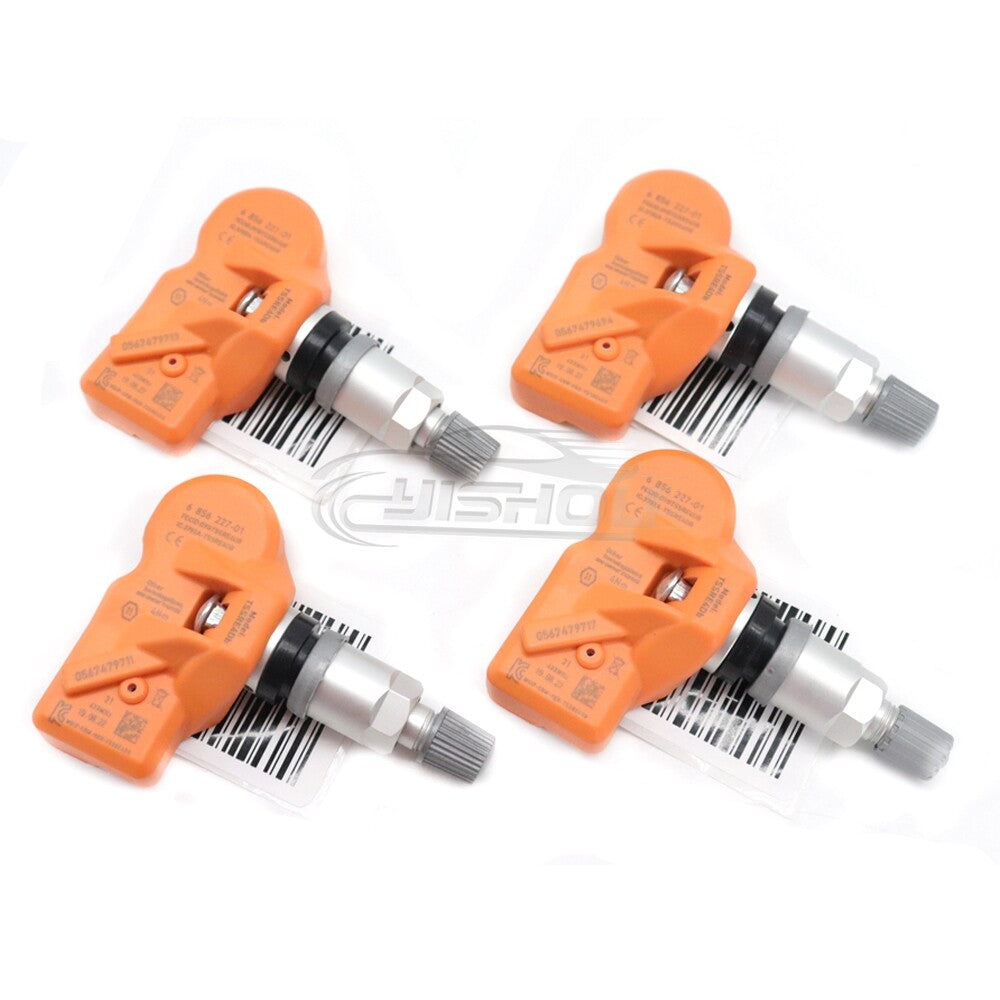 new 4-piece tire pressure sensor kit (TPMS 36106790054) for BMW for Mini 433MHz (USA)