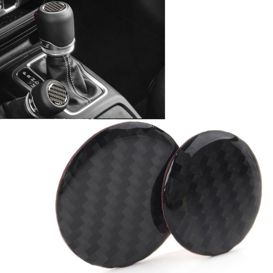 Gear Shift Knob Head Cover Trim for Jeep for Wrangler JL 2018-2022 ForGladiator JT