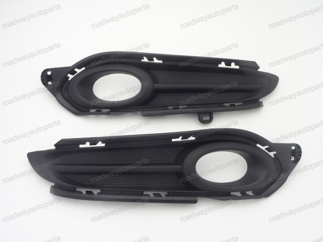1Pair Front bumper fog light lamp grille cover bezel for HONDA HR-V 2016-2017
