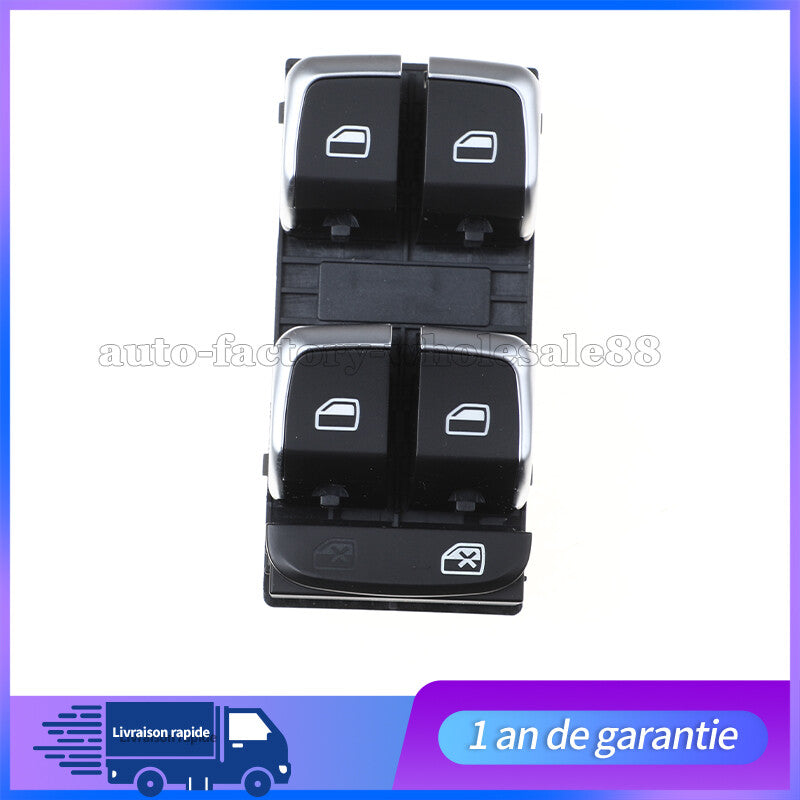 Bouton Commande Interrupteur de Leve vitre avant gauche pour for audi 8KD959851 Neuf
