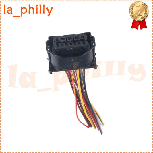 12 Pin Headlight Plug Wiring for BMW F01 F02 E63 E64 E90 61132359991