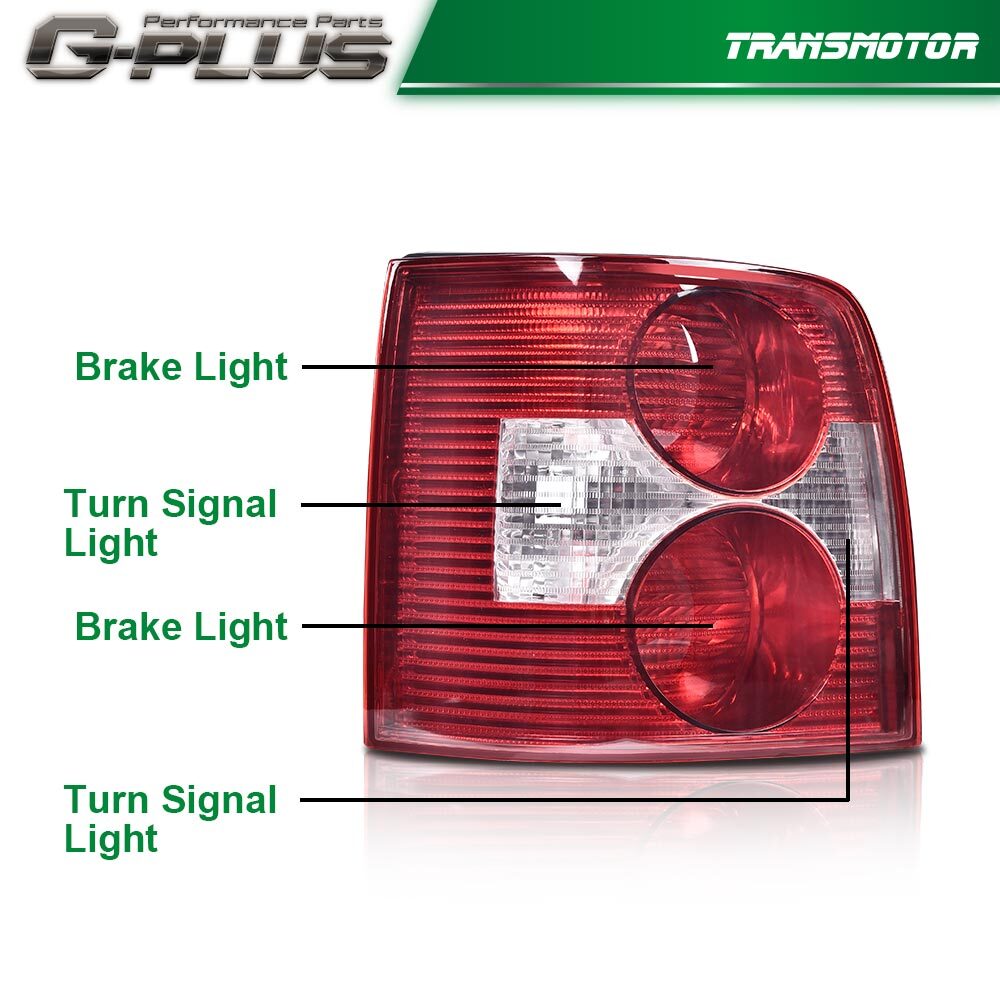 new, suitable for Volkswagen for Passat B5 Wagon 2001-2005, including brake lights, taillights, rear lights, and left light.