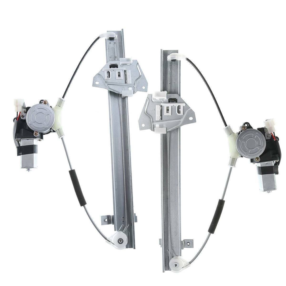 2x MR135167 MR135168 for Mitsubishi Montero Rear Power Window Regulator w/Motor