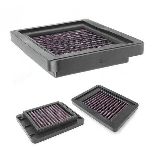 Reusable Air Filter Intake Cleaner for YAMAHA YZFR3 15-18 R3 ABS 17-18 R25 13-18