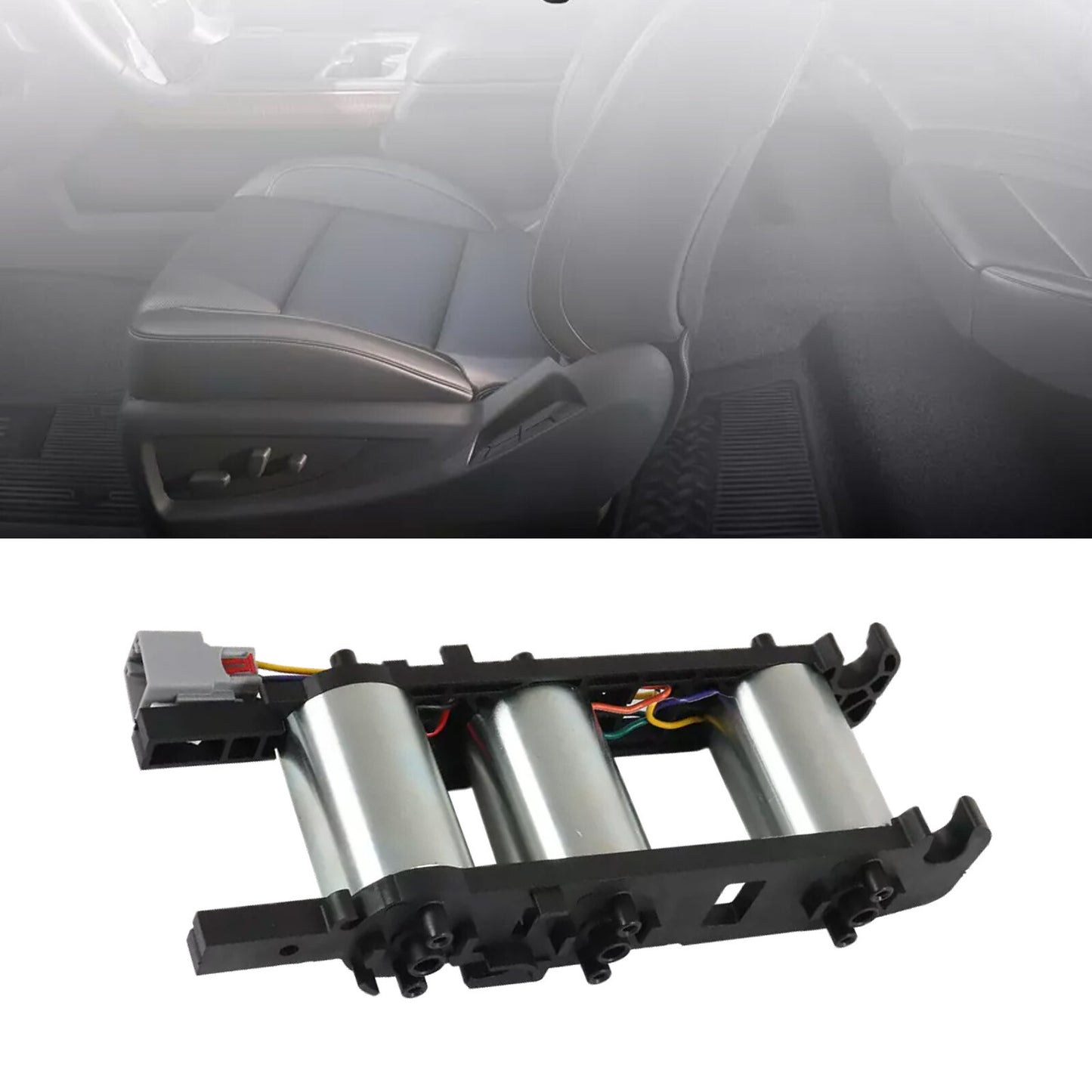 Driver Side Power for Seat Track Motor For 2007-2014 for Escalade Silverado Tahoe Yuko65
