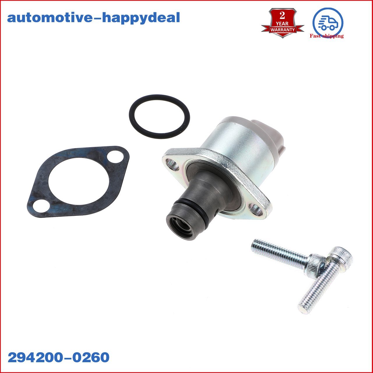 FUEL PRESSURE REGULATOR SUCTION CONTROL VALVE for FORD TRANSIT MK7 2.2 2.4 TDCI