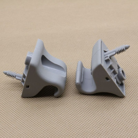 2-Pack Gray Sun Visor Clips/Hooks 85235-3K000QS Suitable for Hyundai Sonata 2006-2008