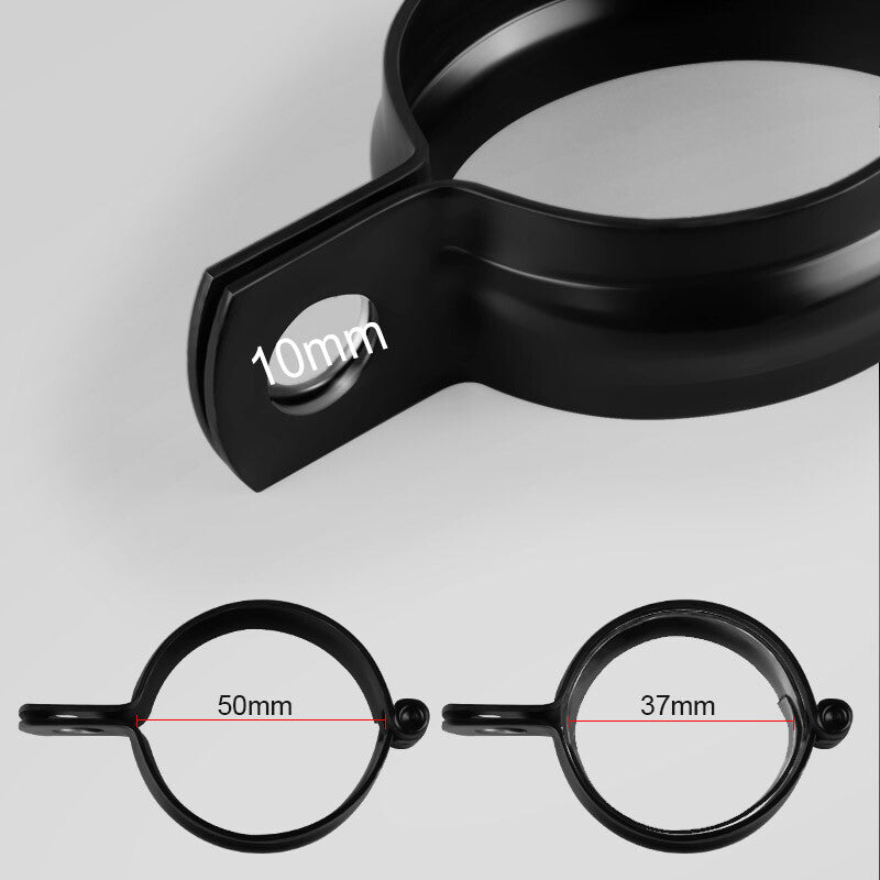 37mm-50mm Front Fork tube 10mm Motorcycle Turn Signal Clamp Mount Holder Bracket