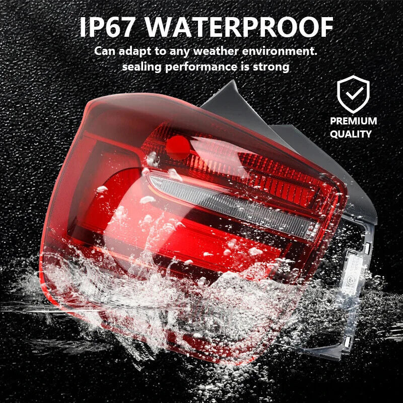2Pcs Rear Lamp No LED Tail Light for BMW F20 F21 114i 118i 125i M135i 2011-2015