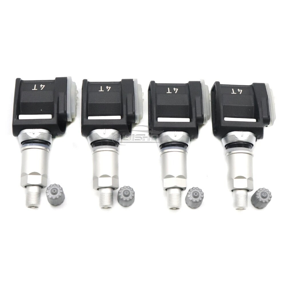 Set 4x Tire Pressure Sensors For 2020-2023 for GMC for Sierra 3500 HD 433MHz TPMS Sensor