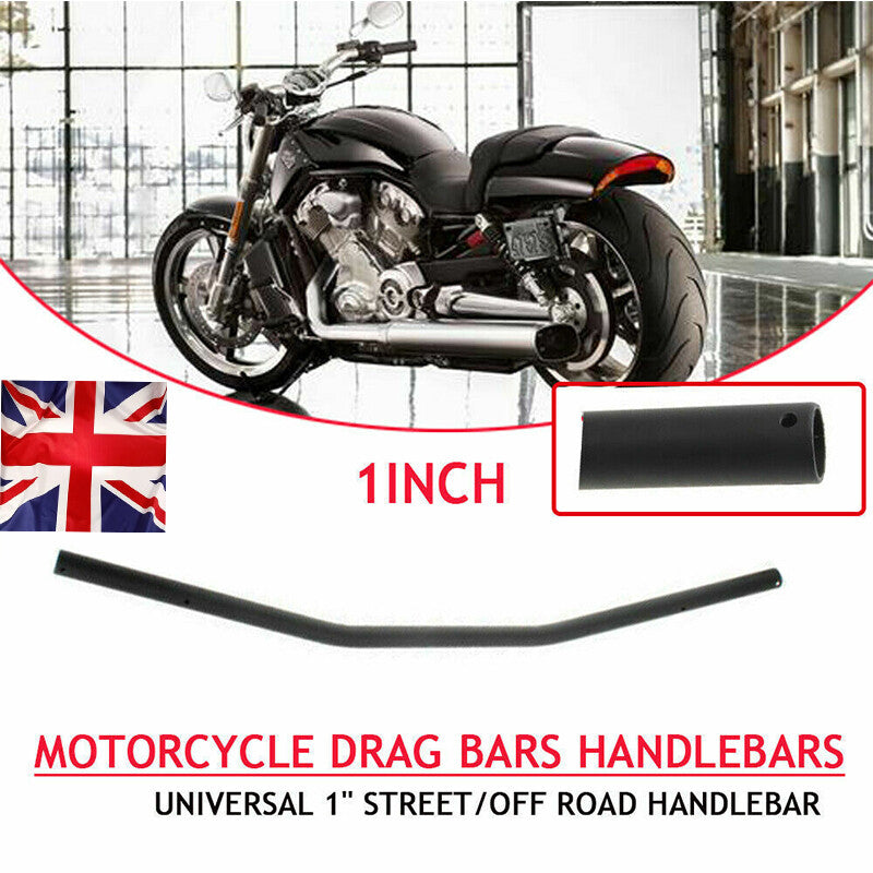 Motorcycle 1 Handlebars Drag Bar 25mm for Harley Davidson Sportster for Honda