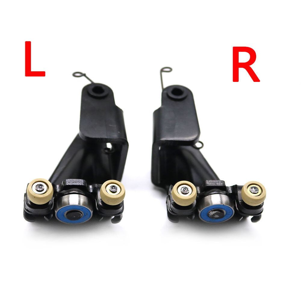 1. Double-center mounted sliding door rollers suitable for Honda Odyssey 2005-2010 (left + right)