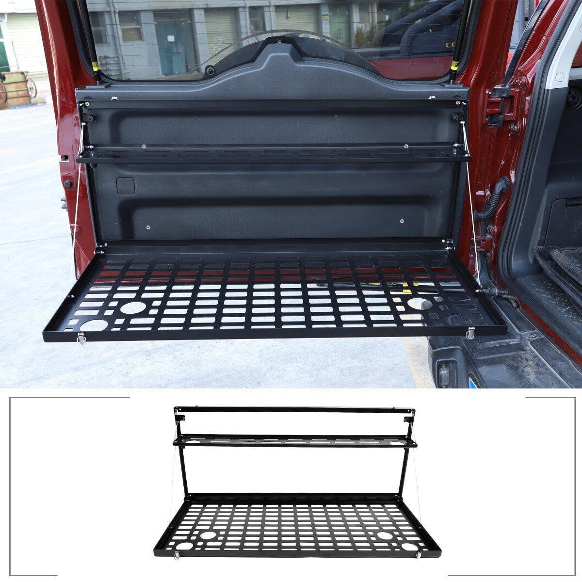 ABS carbon fiber center console side trim for Land Rover for Range Rover Sport 14-17