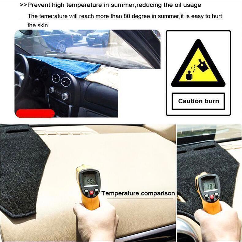 for Nissan Altima 13-2016 Inner Dashboard Dash Mat Non-slip DashMat Sun Shade 1P