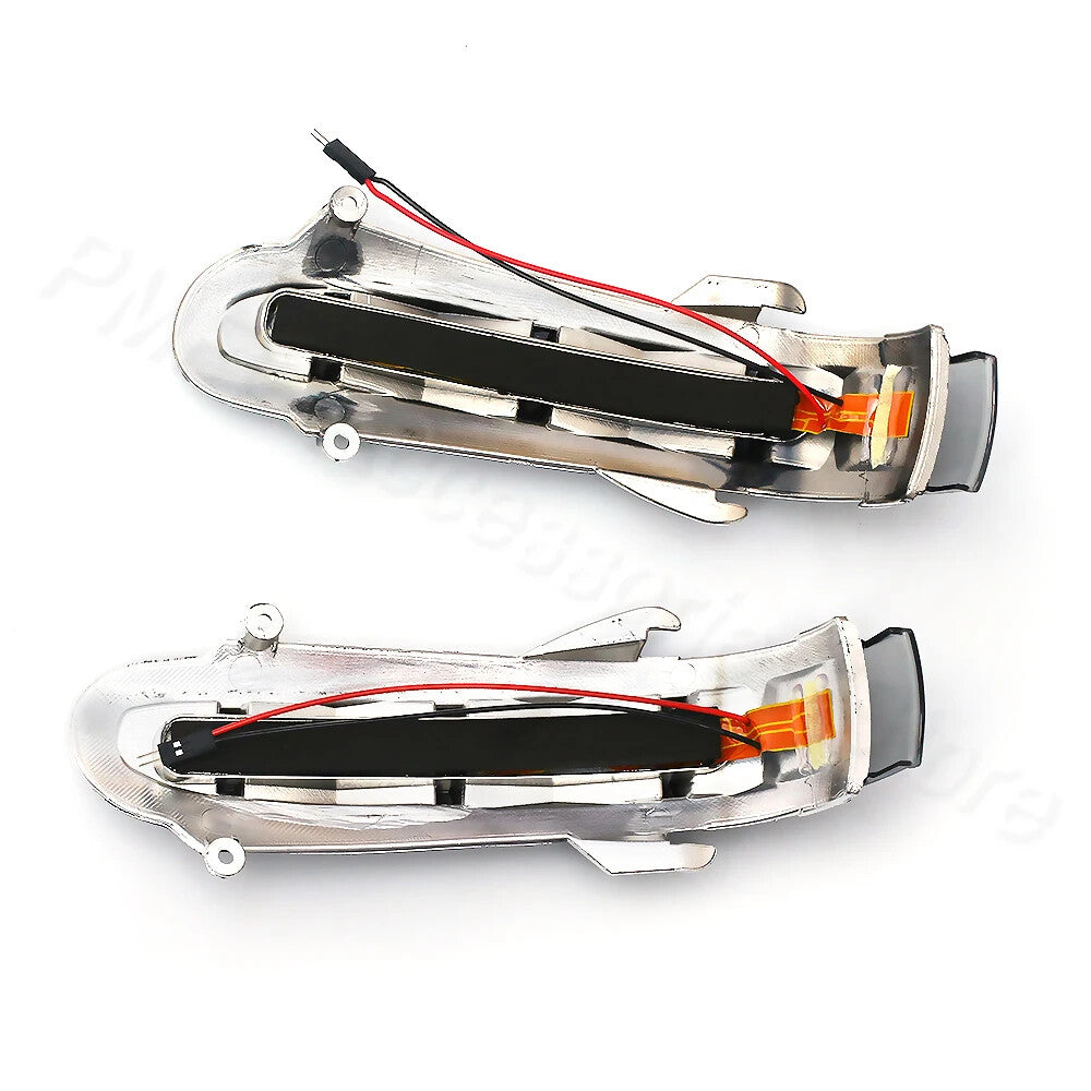 Side mirror swivel lights are suitable for Mercedes-Benz W220, W215, CLS, and S300 models.