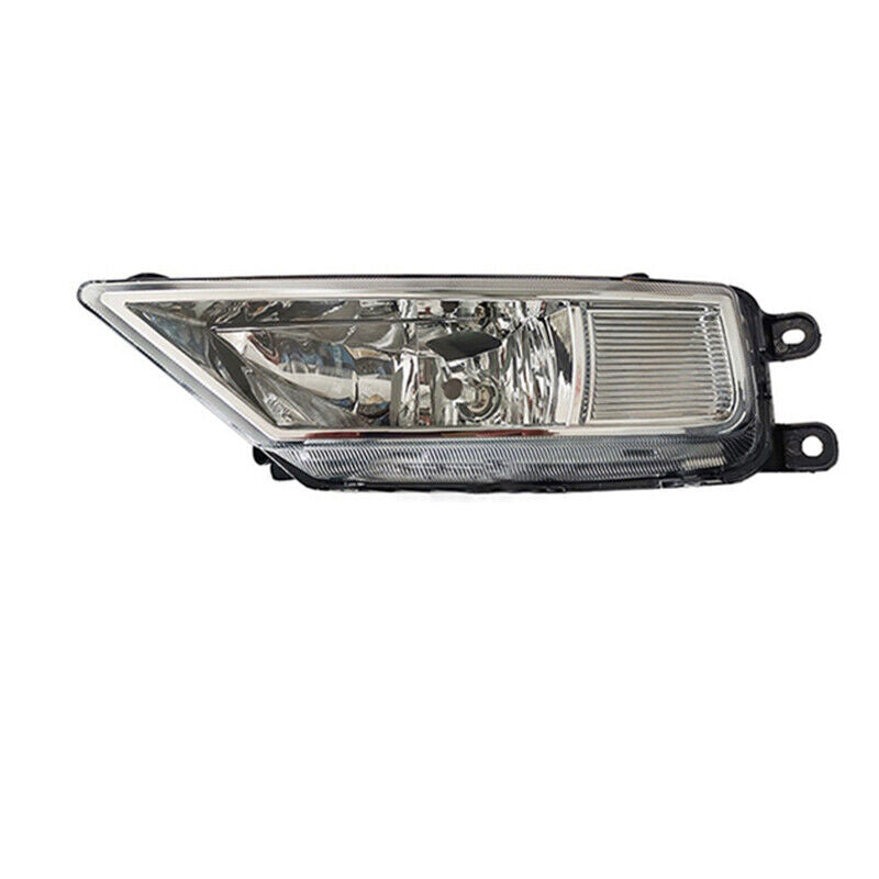 Left Front Bumper Fog Lamp With Bulb for VolksWagen for Tiguan 5N 2016-2021 Drive