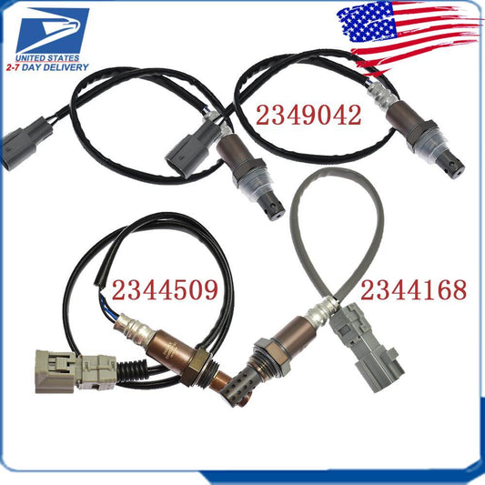 4x NEW Upsream+Downstream Oxygen O2 Sensor for Toyota for Sienna 2004-2006 3.3L V6