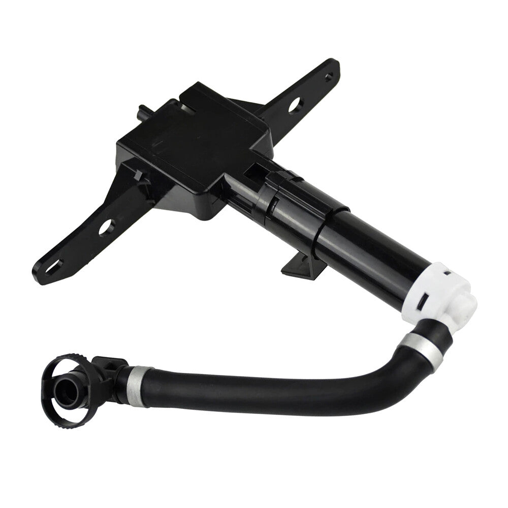 Left Headlight Washer Spray Nozzle Actuator Pump for 09-12 for Subaru for Forester Black