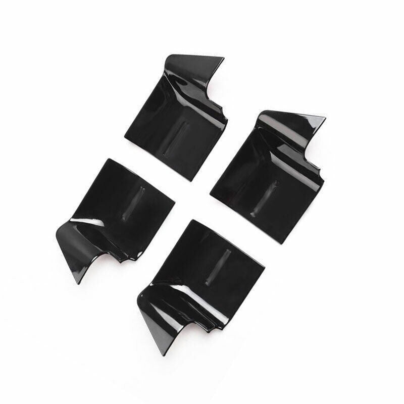 for Land Rover for Defender 110 2020-25 Gloss Black Inner Door Bowl Sticker Trim 4P