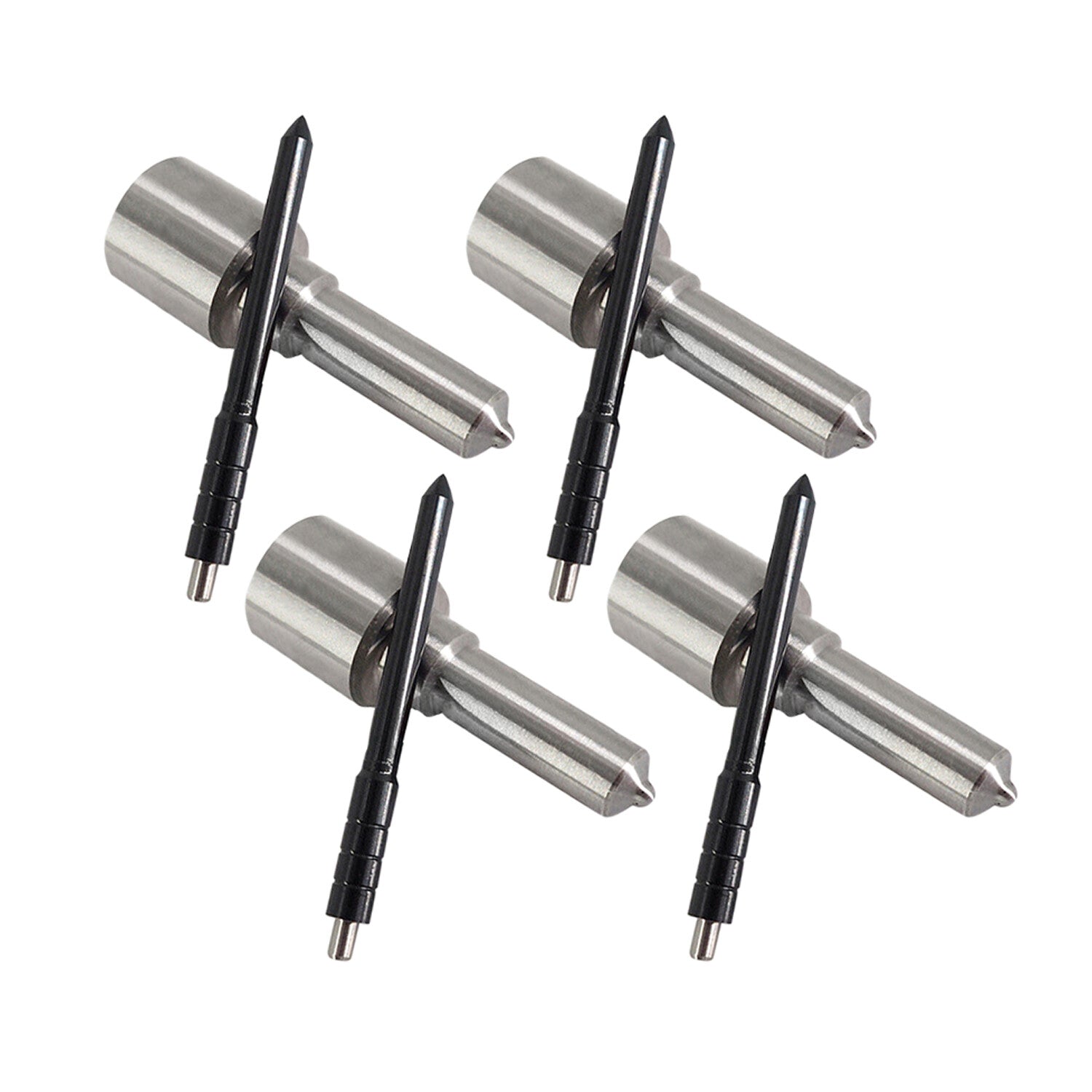 4X Injector Nozzle For 05-08 for TOYOTA HIACE 2.5 D 2KD-FTV 23670-0L010 23670-30240