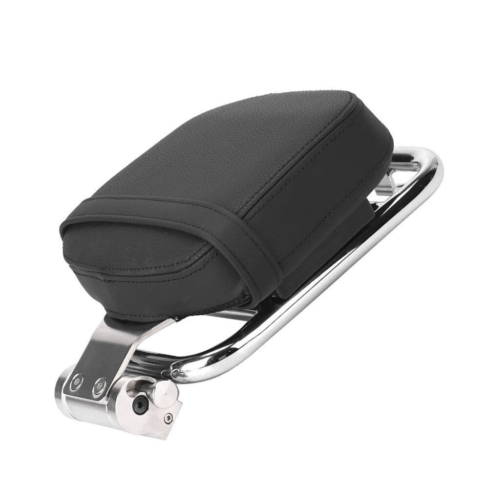 Rider Backrest Foldable Back Rest Pad Luggage Rack for BMW R18 Classic 20-23 20
