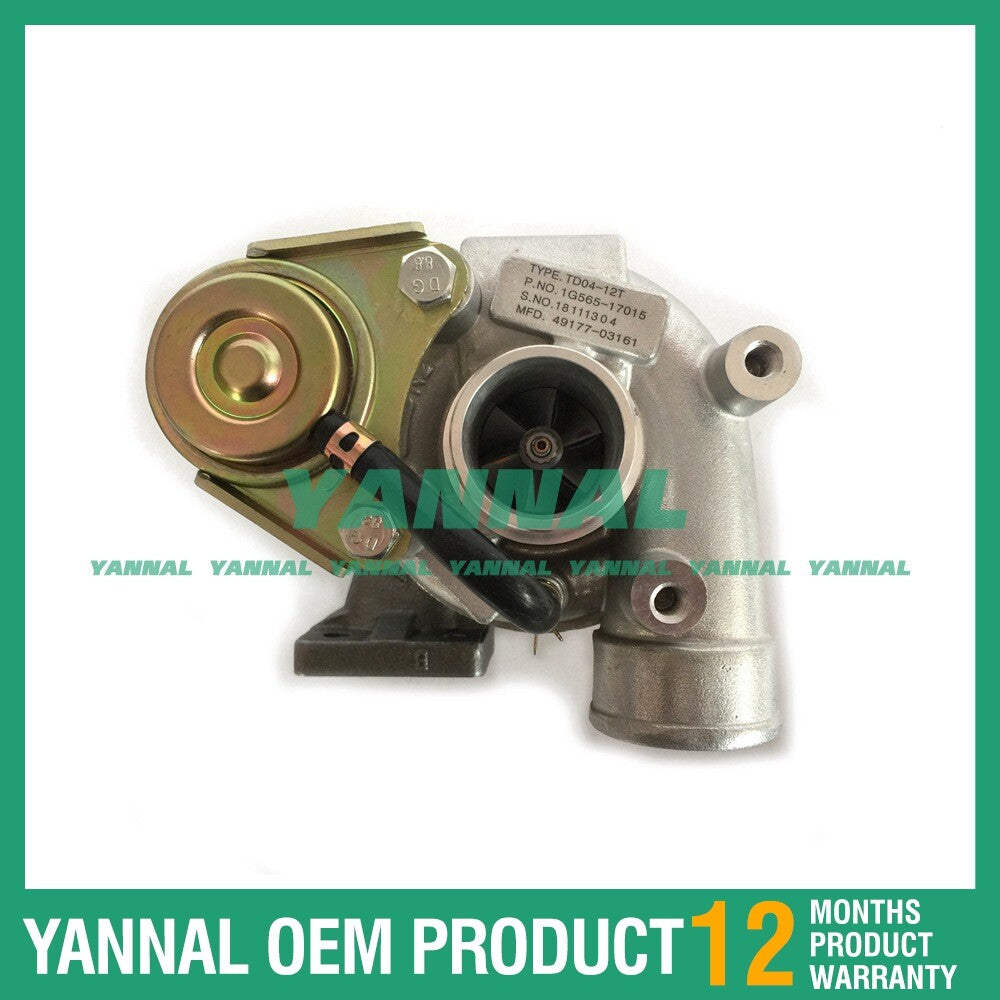 1g565-17011 Turbocharger Turbine for Kubota V3300 Engine