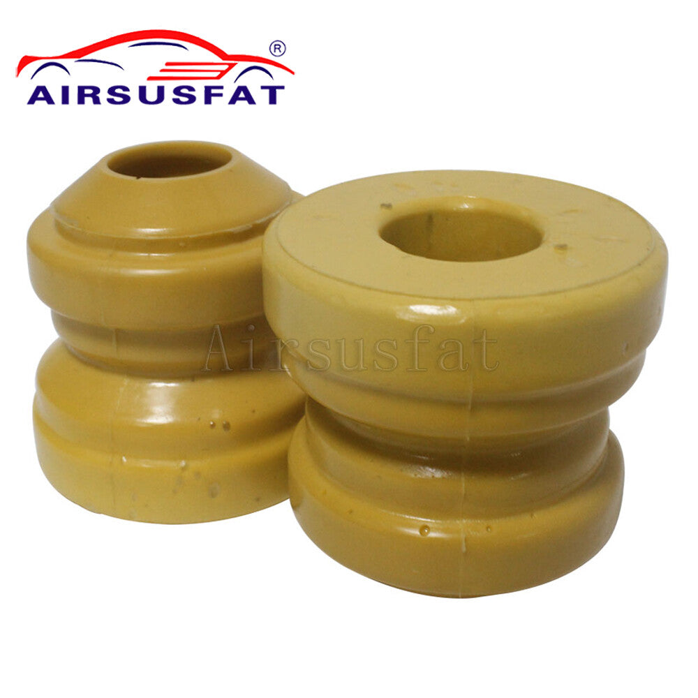 Two front air suspension rubber shock absorbers suitable for Audi A6 C6 Quattro