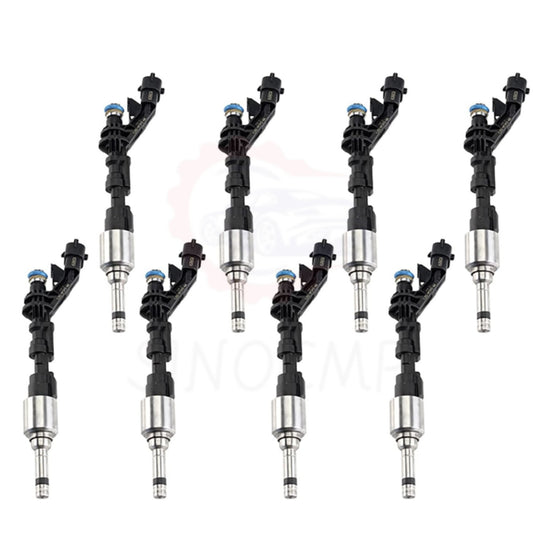 8Pcs Fuel Injector Replace OE LR105439 for F-Type LR4 Range Rov Range Rov Sport