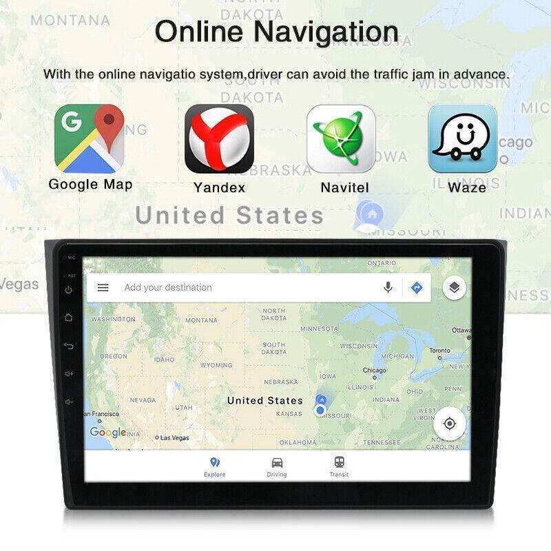 9 Screen Car Player Android 10.1 Radio GPS Navigation Wififit for Mazda CX-9