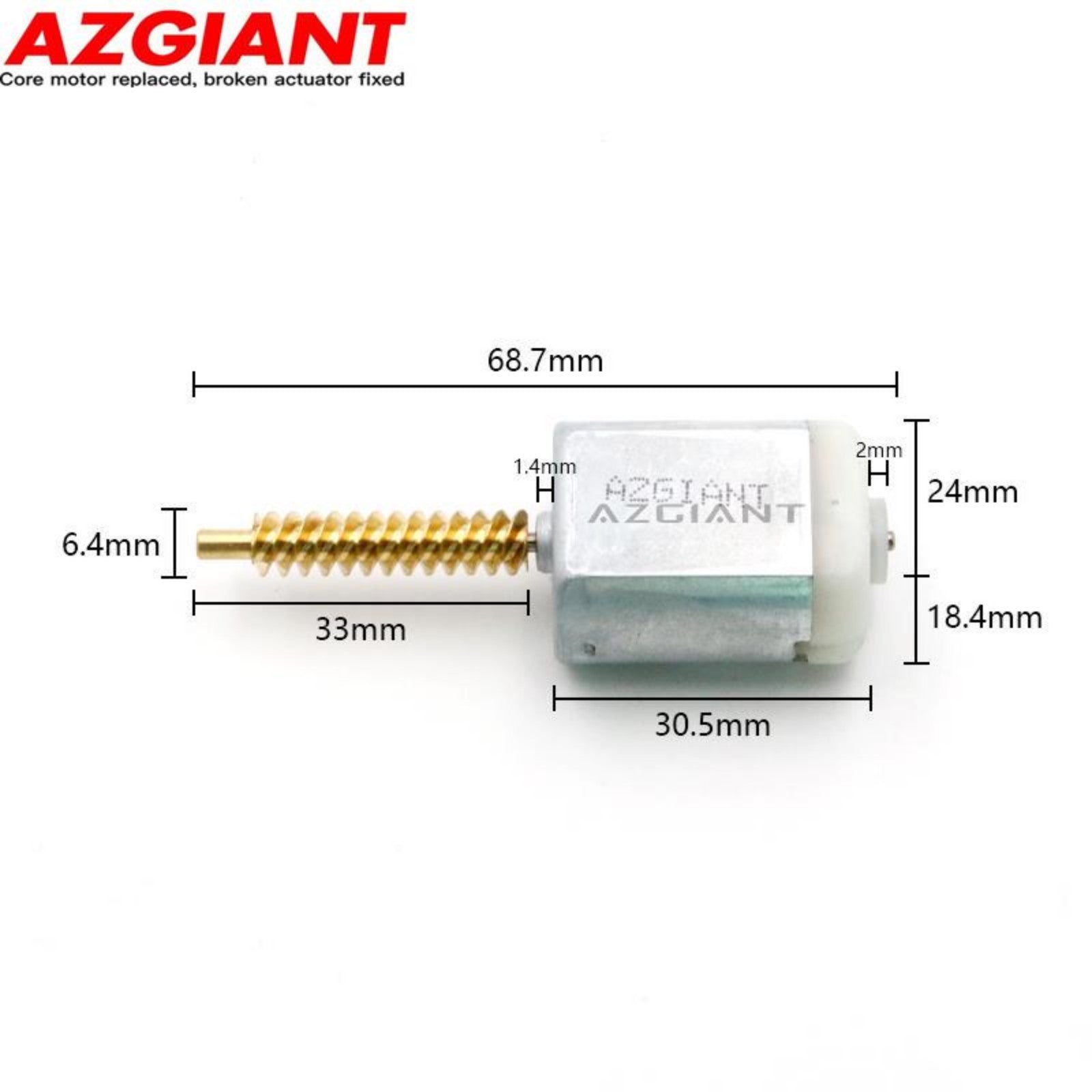 Automotive door lock motors suitable for 2020-2023 for Hyundai Palisade and 2015-2019 for Hyundai for Genesis .