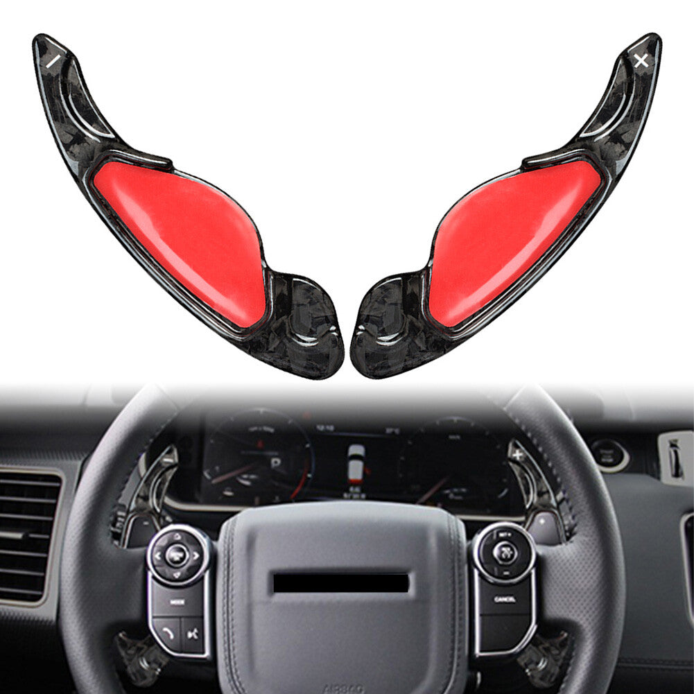 Steering Wheel Paddle Shifter Extension for Land Rover 2010+ for Jaguar XF XE XJ