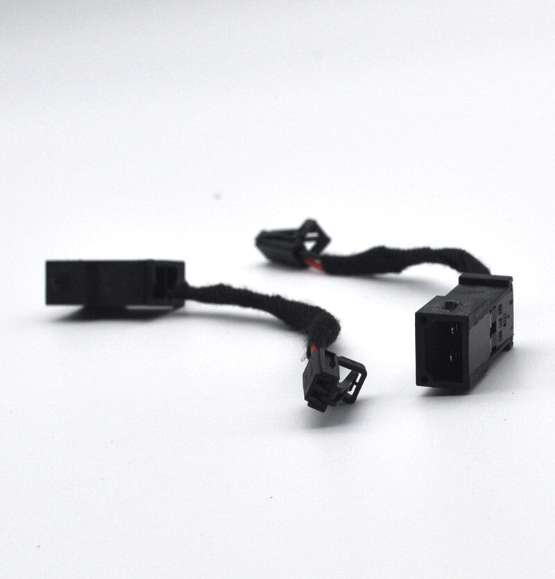 4x LED entry light COURTESY door adapter for Audi A4 B8 09-16 A6 C6 C7 04-18 A3