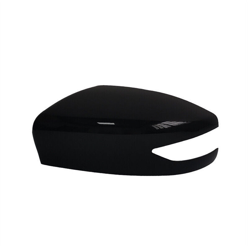Black Left Side Rearview Mirror Shell Cover Cap for Nissan Sentra/Sylphy 2012-19