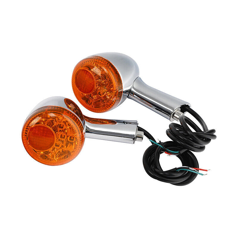 Rear Turn Signals LED Amber Light Brake Light for Harley Sportster XL 883 1200