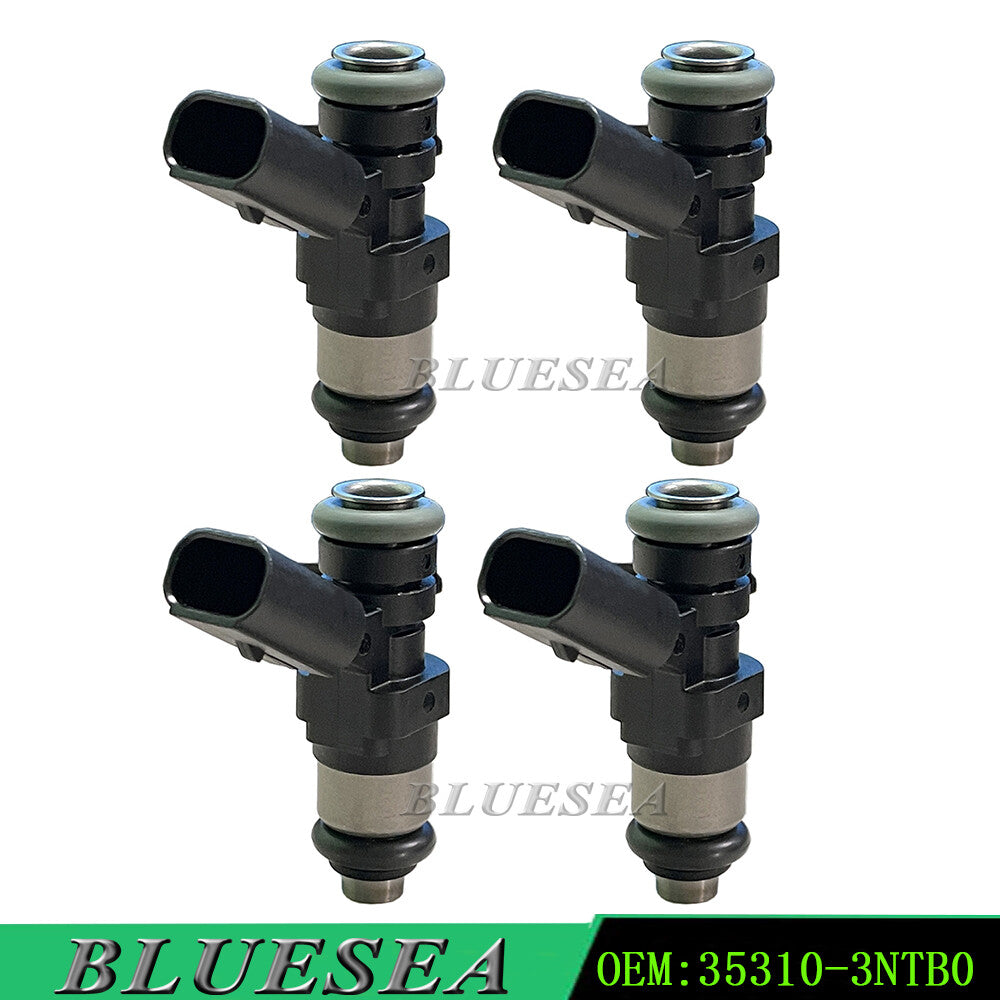 NEW OEM 35310-3NTB0 4PCS for Hyundai for Kia MPI fuel injector