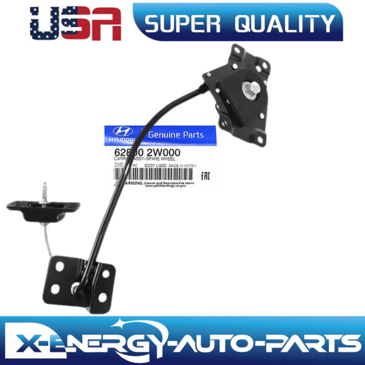 new CARRIER ASSY-SPAREWHEEL for HYUNDAI SANTA FE 2015-2018 62800-2W000