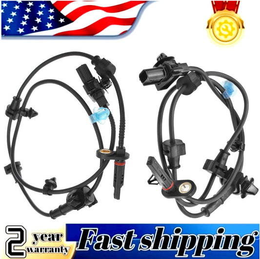 2-Pin Rear ABS Wheel Speed Sensors with 2 Pins for Honda Odyssey 2011-2017 V6 3.5L