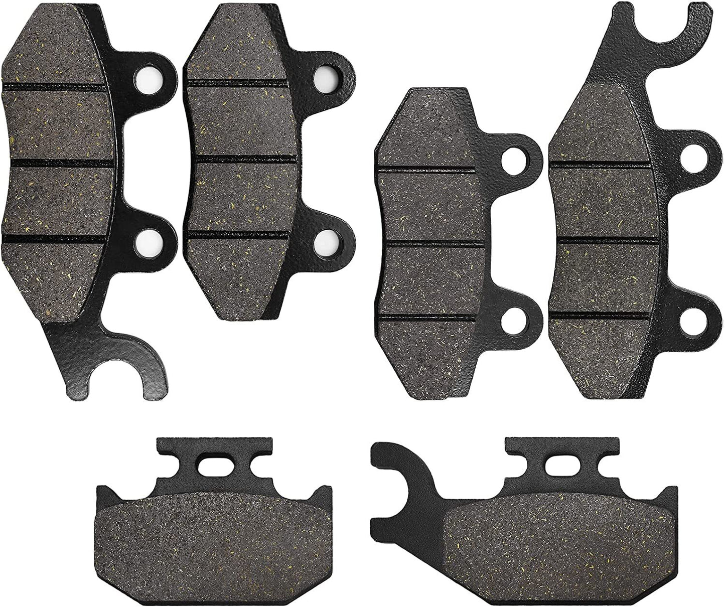 Brake Pads for Yamaha 700 700R YFM700 YFM700R 2006-12/Rhino 450 4X4 2006