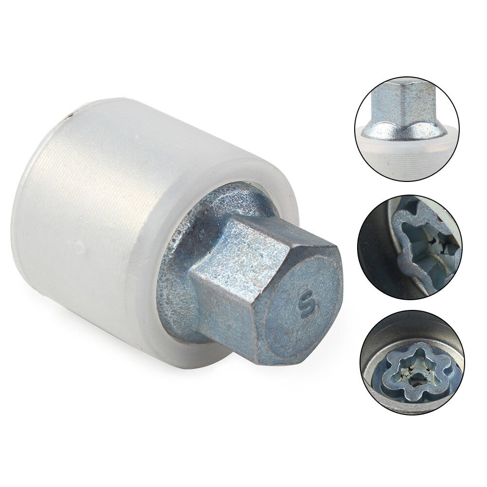 Fit for Audi Locking Wheel Bolt/ Nut Key Remover Letter S '816'