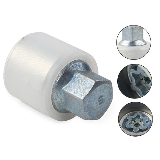 Fit for Audi Locking Wheel Bolt/ Nut Key Remover Letter S '816'