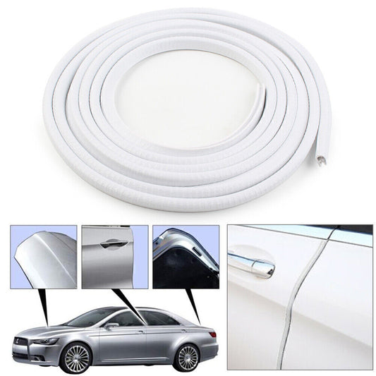 10feet Car Door Trim Edge Lock Guard Moulding Rubber Seal Strip Protector
