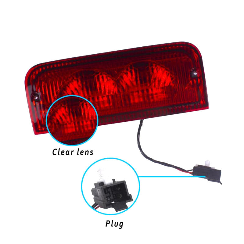 Stop Light Center High Mount Brake Light for Ford 92-18 for Ford E150 E250 E350 E450