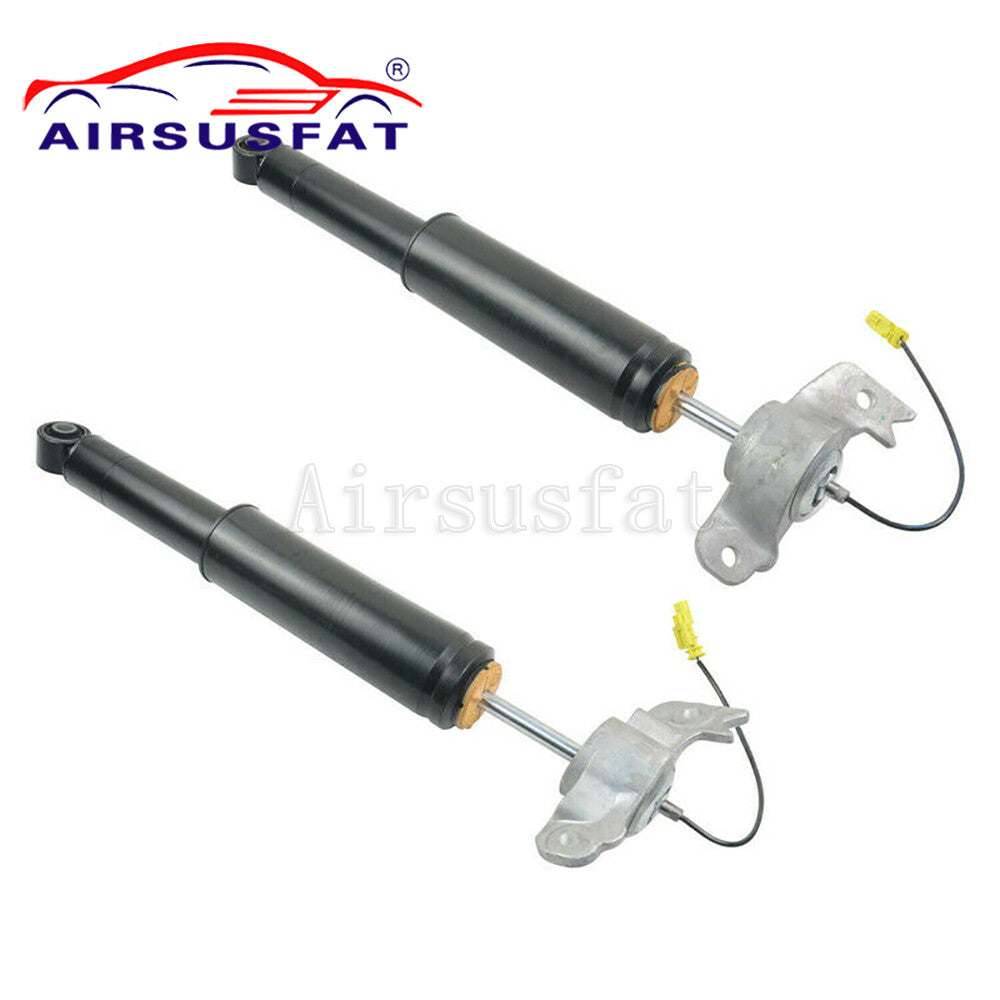 Two rear suspension shock absorbers for Cadillac XTS 2013 - 19 with electric 19302783