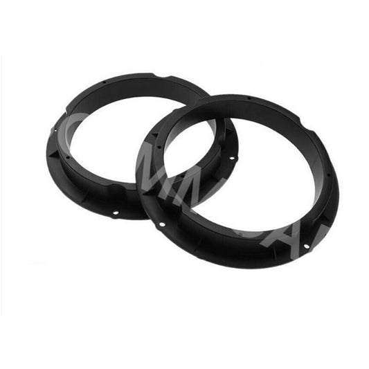 Fit for Kia Sportage 2006-2018 Front Door Speaker Adapter Spacer Rings 2pcs