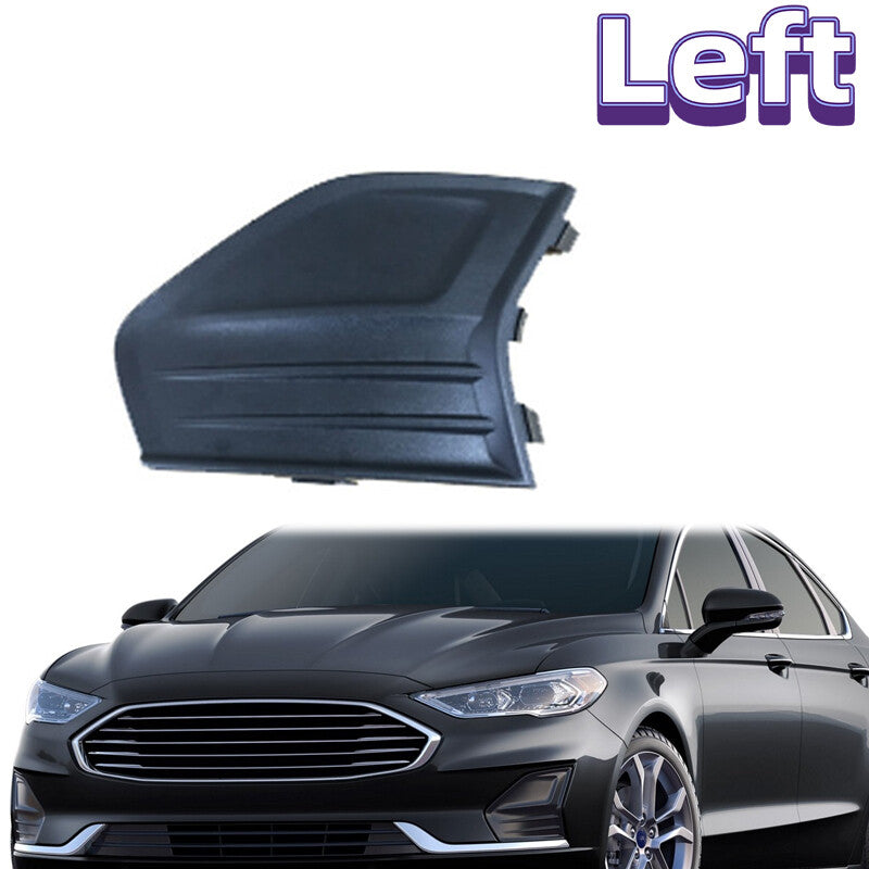 Left for Ford Fusion 2019 2020 Front Bumper Fog Light Cover Trim Lid Bezel
