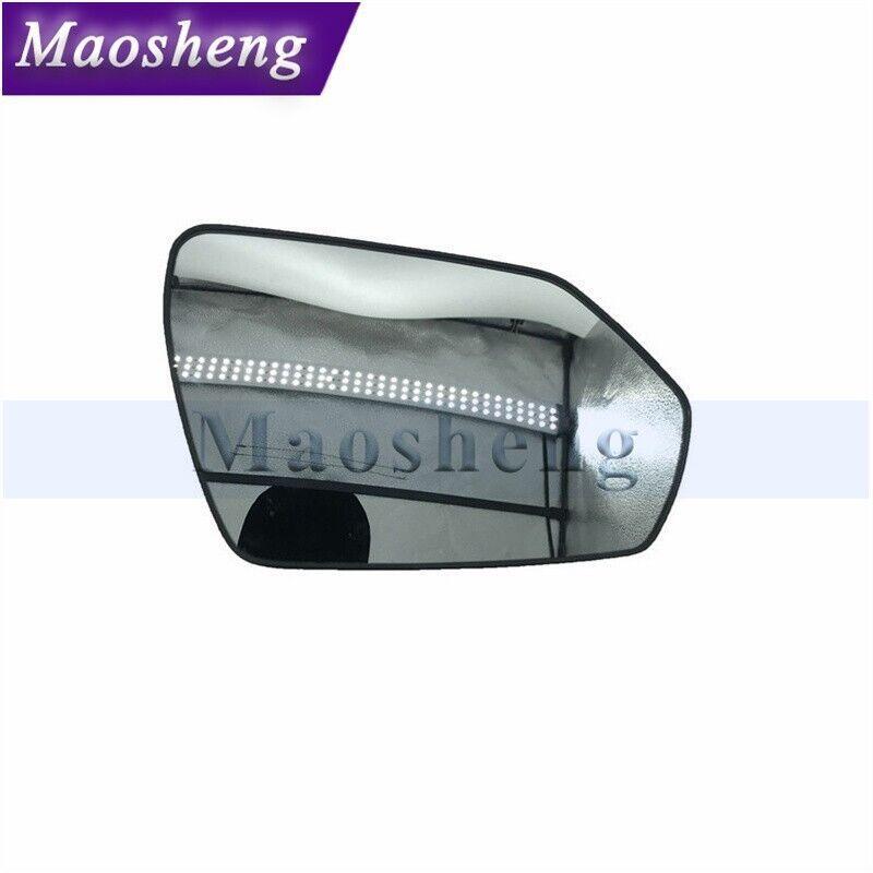 Heated right-side rearview mirror lens for Hyundai for Elantra 2021-2025