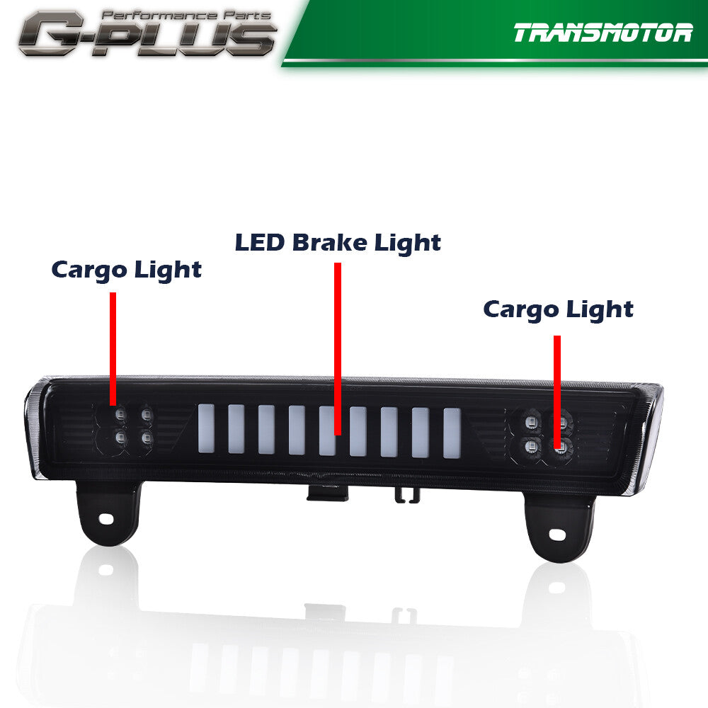 Fits 00-06 Suburban Tahoe for GMC for Yukon LED 3rd Brake Taillight/Cargo Light
